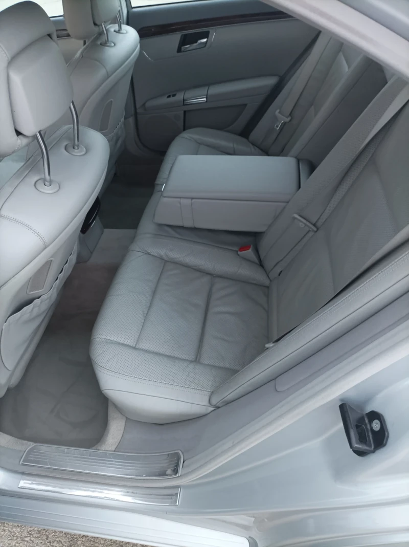 Mercedes-Benz S 350 4 matic, снимка 15 - Автомобили и джипове - 52564268
