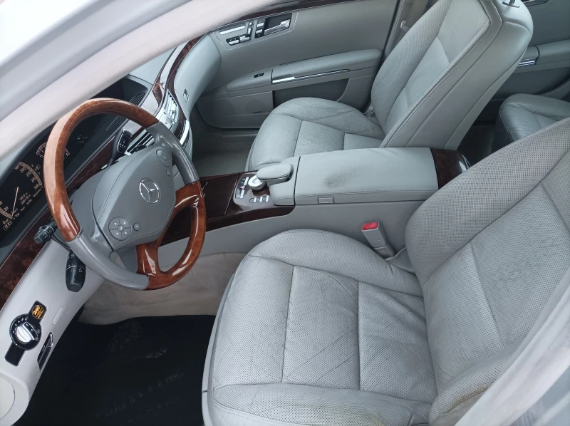 Mercedes-Benz S 350 4 matic, снимка 6 - Автомобили и джипове - 52564268
