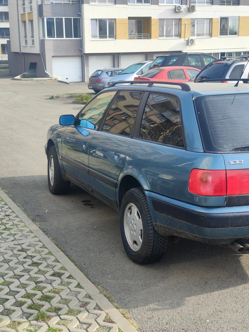 Audi 100 2.6 QUATTRO, снимка 6 - Автомобили и джипове - 52638905
