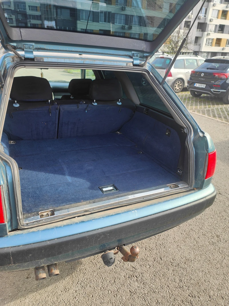 Audi 100 2.6 QUATTRO, снимка 11 - Автомобили и джипове - 52638905