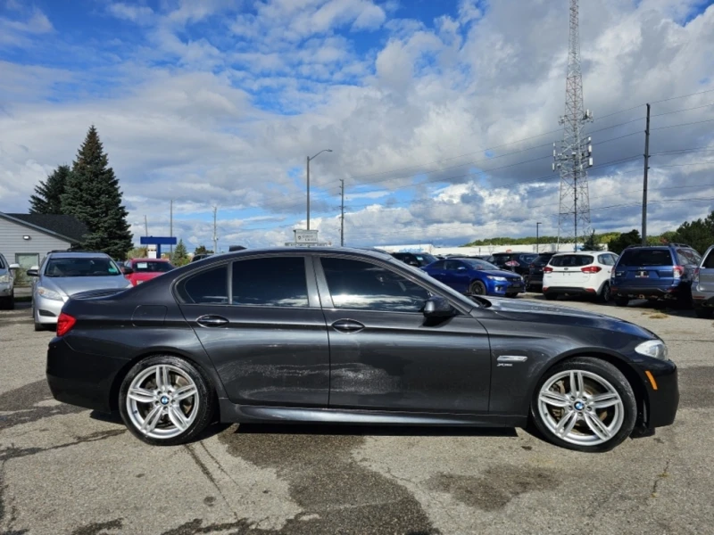 BMW 550 * M SPORT * CARFAX * ЦЕНА ДО БГ, снимка 6 - Автомобили и джипове - 52828136
