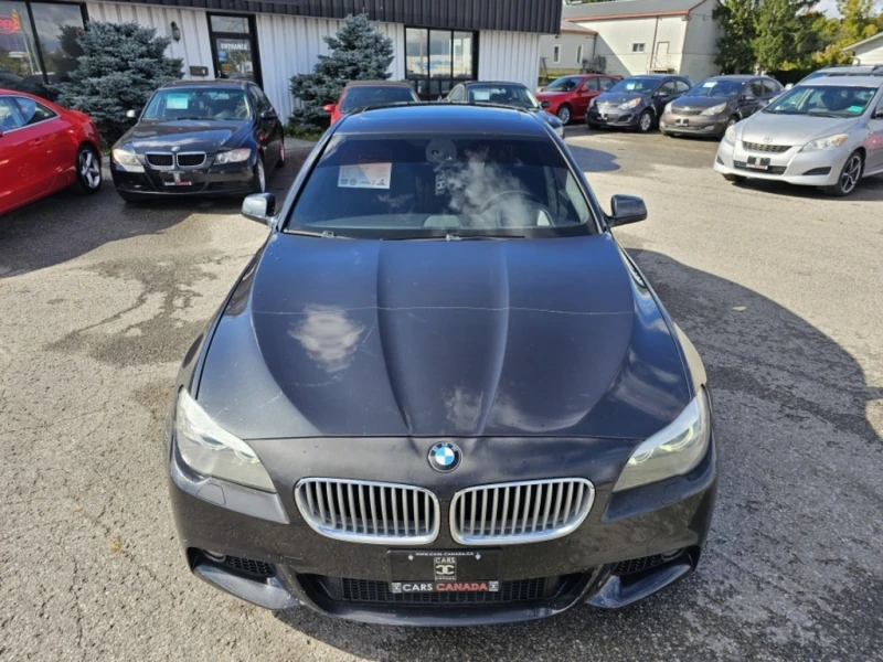 BMW 550 * M SPORT * CARFAX * ЦЕНА ДО БГ, снимка 9 - Автомобили и джипове - 52828136