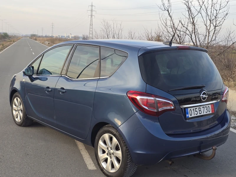 Opel Meriva 1.4T-GAZ-BENZIN, снимка 6 - Автомобили и джипове - 52841954