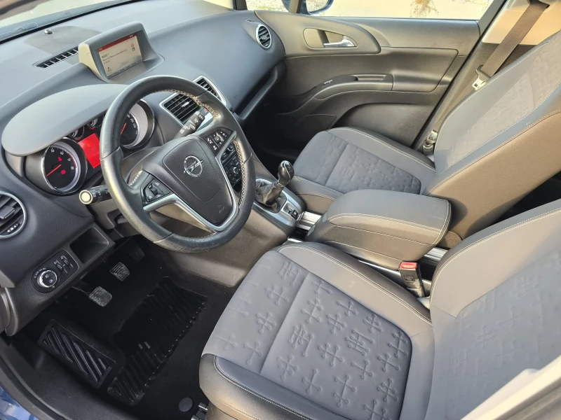 Opel Meriva 1.4T-GAZ-BENZIN, снимка 7 - Автомобили и джипове - 52841954