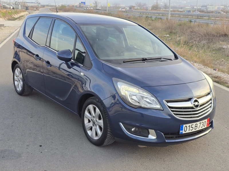 Opel Meriva 1.4T-GAZ-BENZIN, снимка 3 - Автомобили и джипове - 52841954