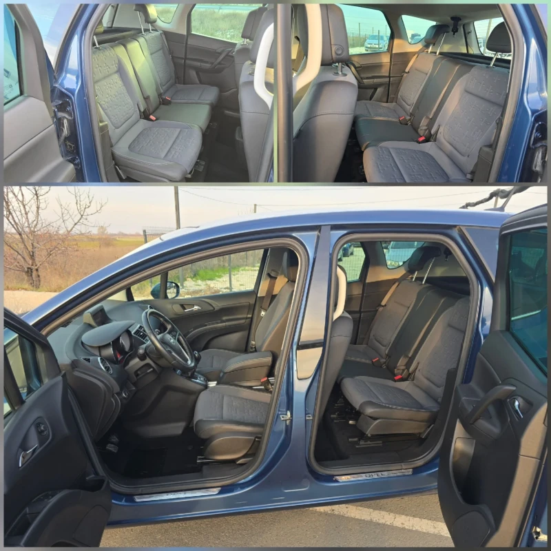 Opel Meriva 1.4T-GAZ-BENZIN, снимка 17 - Автомобили и джипове - 52841954