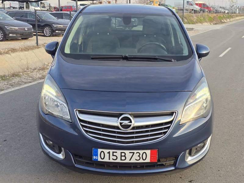 Opel Meriva 1.4T-GAZ-BENZIN, снимка 2 - Автомобили и джипове - 52841954