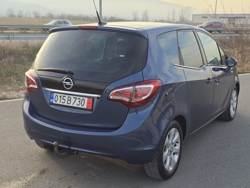 Opel Meriva 1.4T-GAZ-BENZIN, снимка 4 - Автомобили и джипове - 52841954