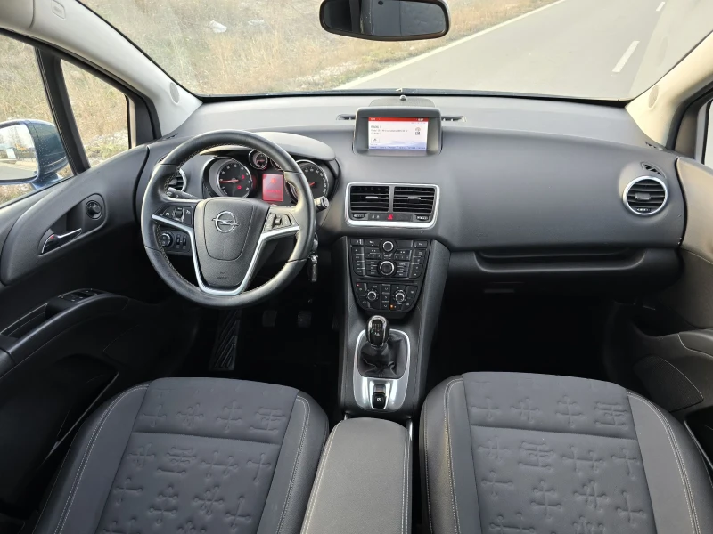 Opel Meriva 1.4T-GAZ-BENZIN, снимка 11 - Автомобили и джипове - 52841954