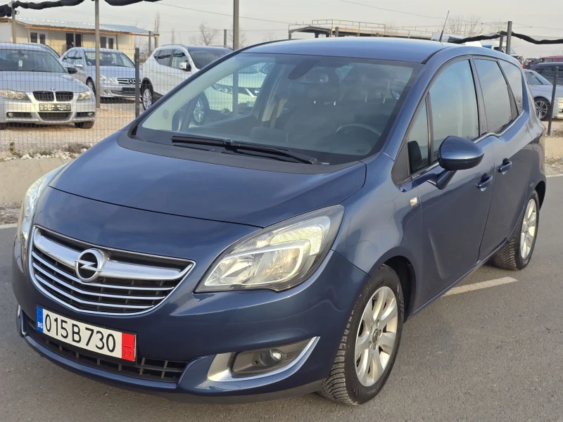 Opel Meriva 1.4T-GAZ-BENZIN