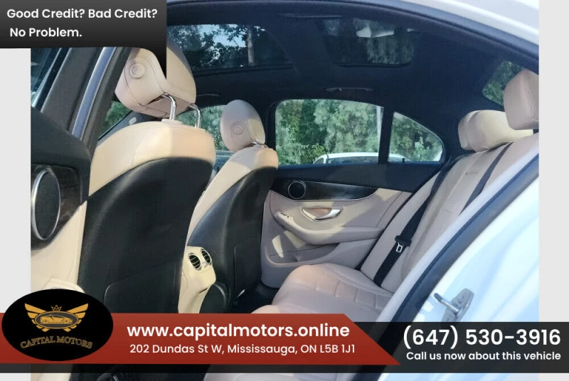 Mercedes-Benz C 300 4MATIC* АвтоКредит* (ЦЕНА ДО БГ), снимка 13 - Автомобили и джипове - 53168925
