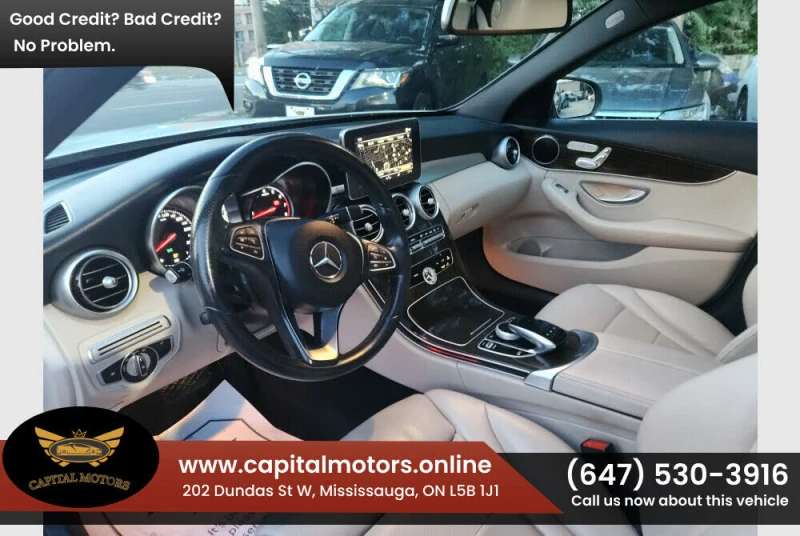 Mercedes-Benz C 300 4MATIC* АвтоКредит* (ЦЕНА ДО БГ), снимка 6 - Автомобили и джипове - 53168925
