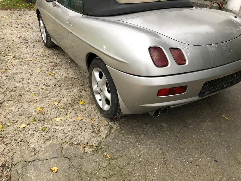 Fiat Barchetta 1.8, снимка 4 - Автомобили и джипове - 35664412