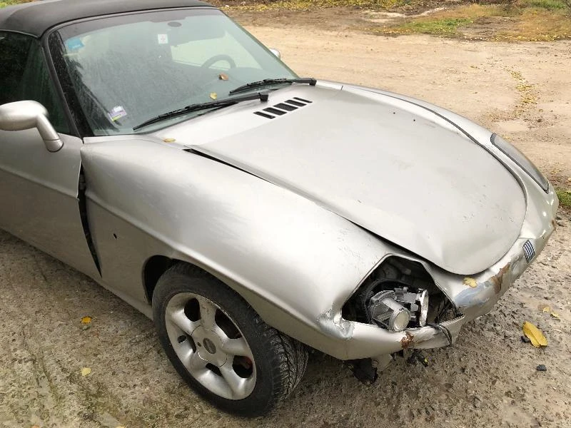 Fiat Barchetta 1.8, снимка 2 - Автомобили и джипове - 35664412