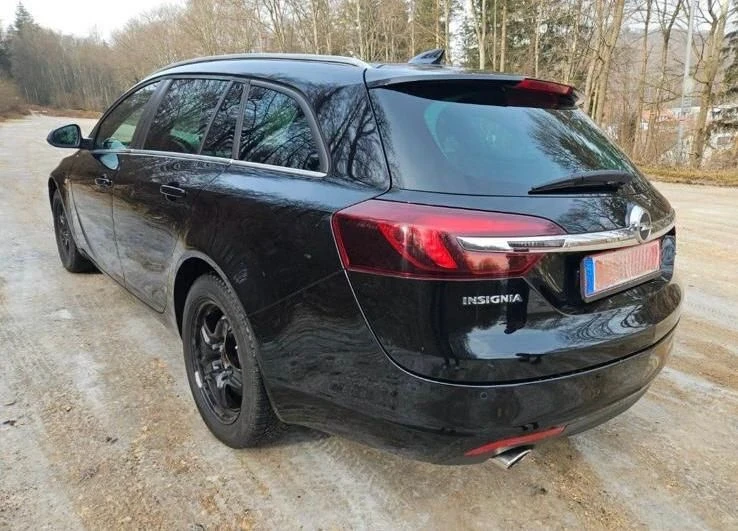 Opel Insignia  - изображение 8