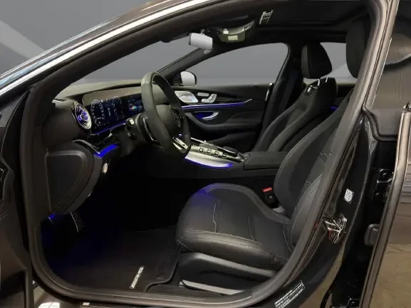 Mercedes-Benz AMG GT 63 S Е Perf 4Matic+ = Ceramic Brakes = Гаранция, снимка 8 - Автомобили и джипове - 53799962