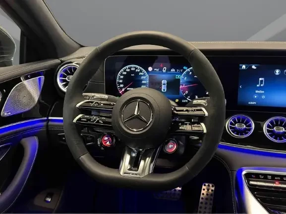 Mercedes-Benz AMG GT 63 S Е Perf 4Matic+ = Ceramic Brakes = Гаранция, снимка 9 - Автомобили и джипове - 53799962