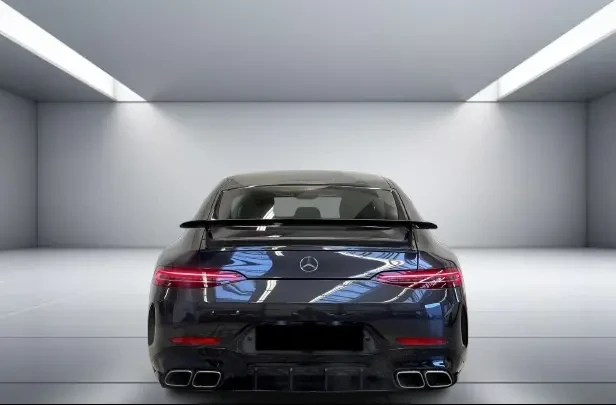 Mercedes-Benz AMG GT 63 S Е Perf 4Matic+ = Ceramic Brakes = Гаранция, снимка 3 - Автомобили и джипове - 53799962