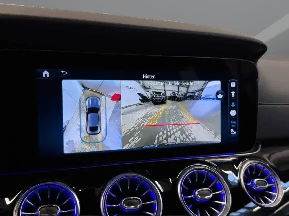 Mercedes-Benz AMG GT 63 S Е Perf 4Matic+ = Ceramic Brakes = Гаранция, снимка 11 - Автомобили и джипове - 53799962