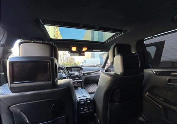 Mercedes-Benz E 350 4matic/Airmatic, снимка 16 - Автомобили и джипове - 55944943