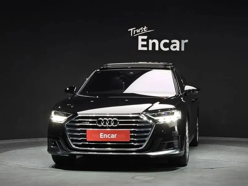 Audi A8, снимка 3 - Автомобили и джипове - 56689307