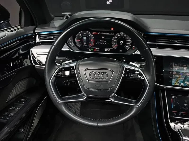 Audi A8, снимка 13 - Автомобили и джипове - 56689307