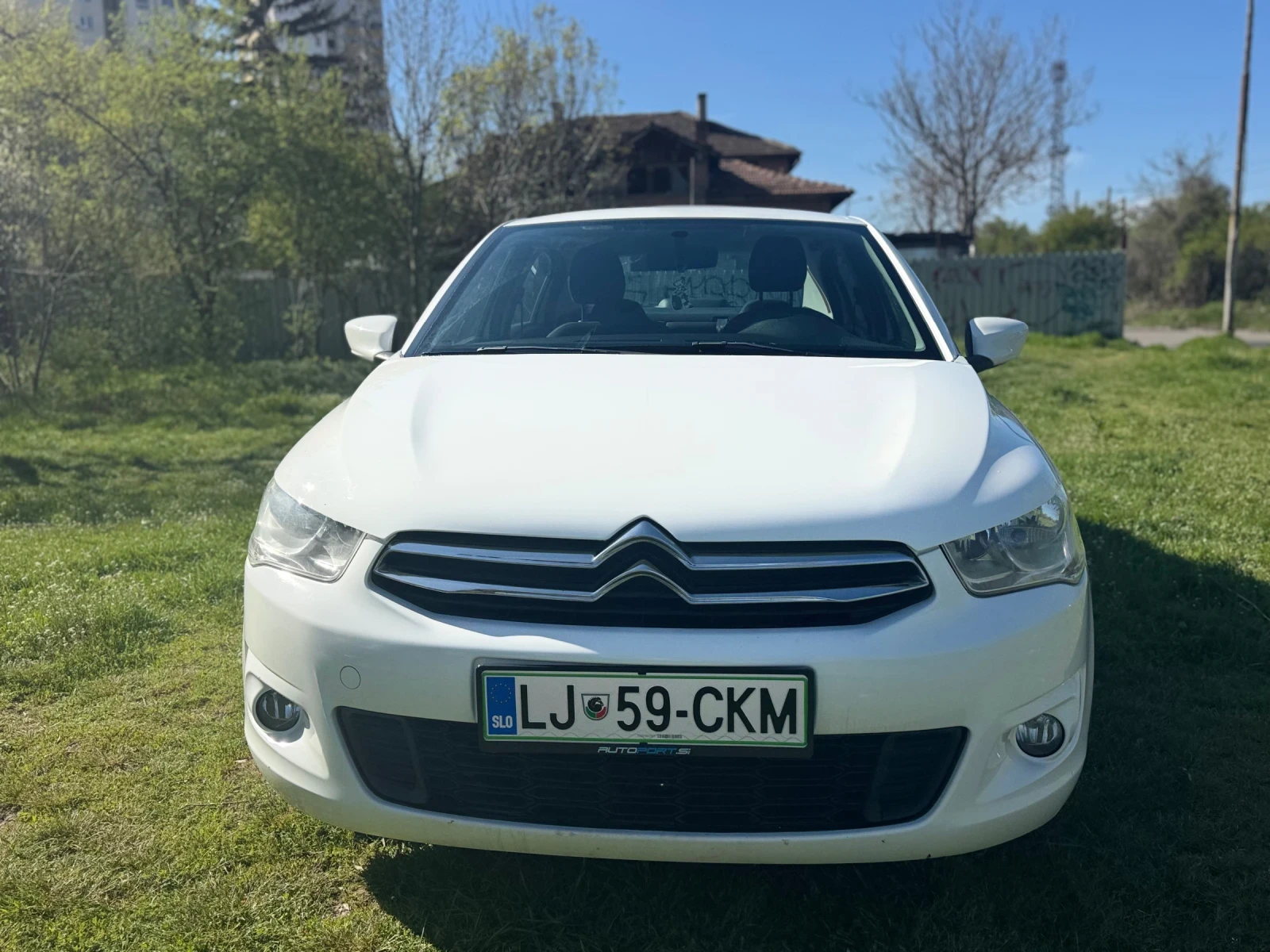 Citroen C-Elysee 1.2 Газ Бензин 165к, снимка 1