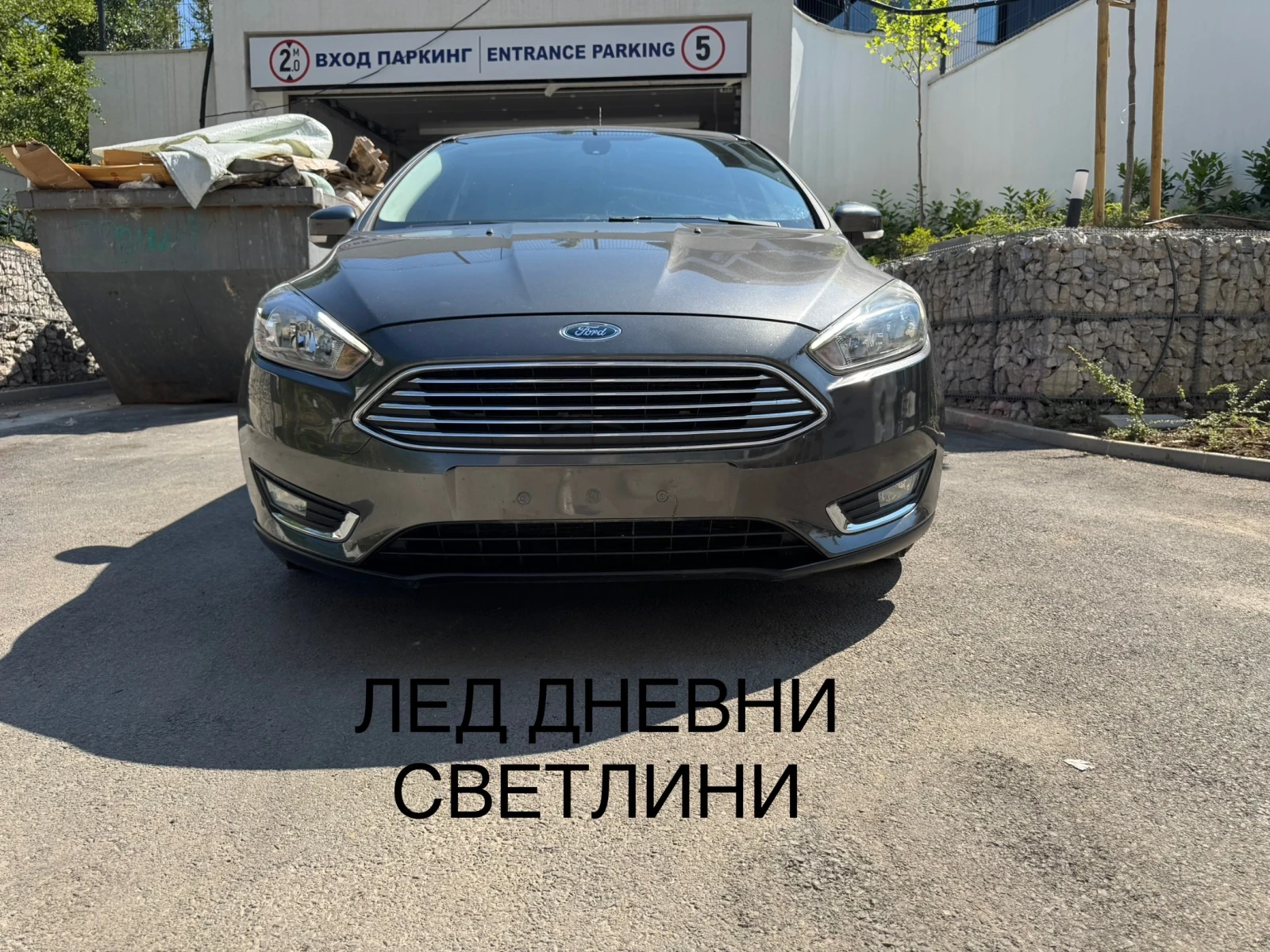 Ford Focus 1.6i LPG 120hp* LED* NAVI* КАМЕРА* KEYLESS* 2015г, снимка 1