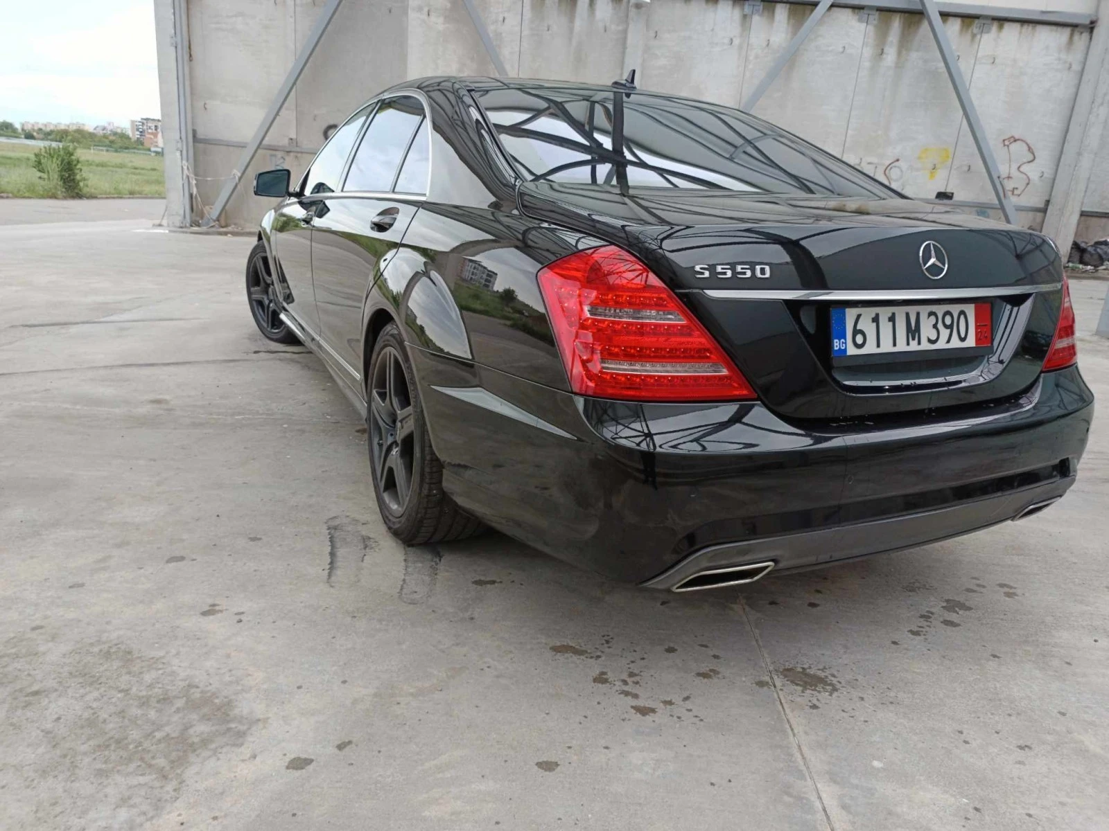 Mercedes-Benz S 550 5.5 - изображение 3