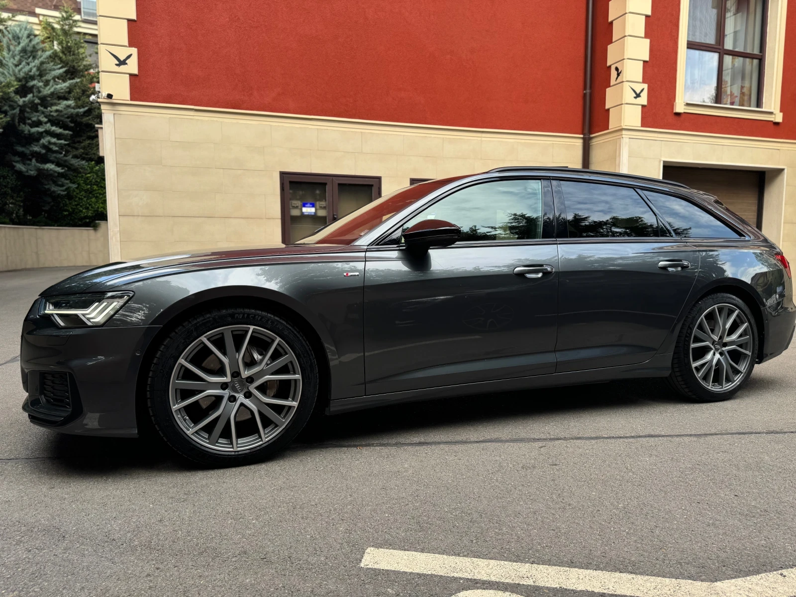 Audi A6 A6 50TDI S-LINE - [1] 