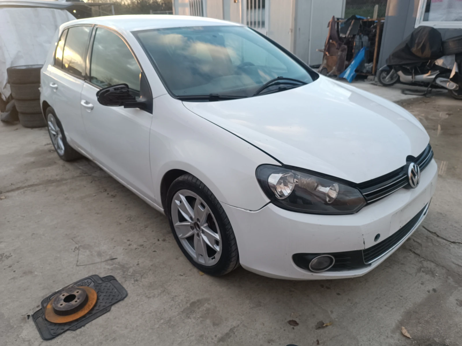 VW Golf 2.0TDI - 4motion - изображение 2