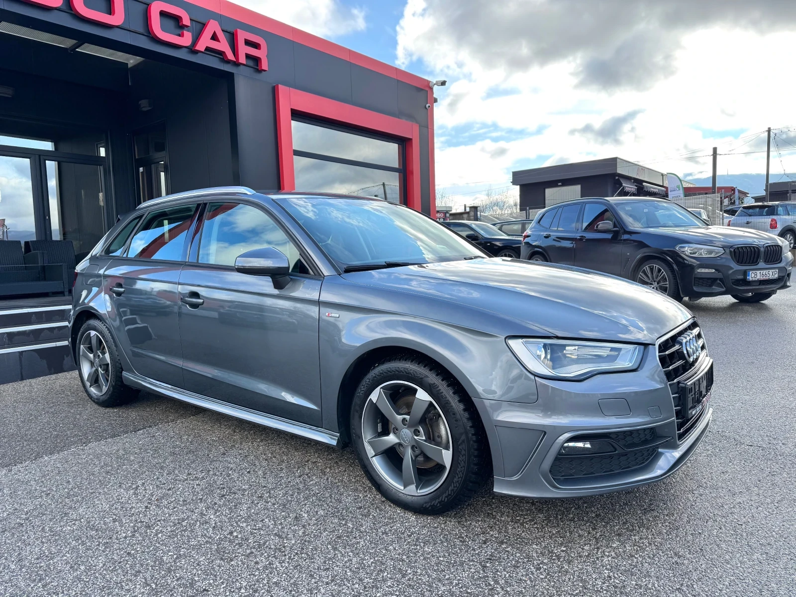 Audi A3 1.6D-S LINE-ULTRA-NAVI-XENON-ПОДГРЕВ-ТОП СЪСТОЯНИЕ - изображение 7