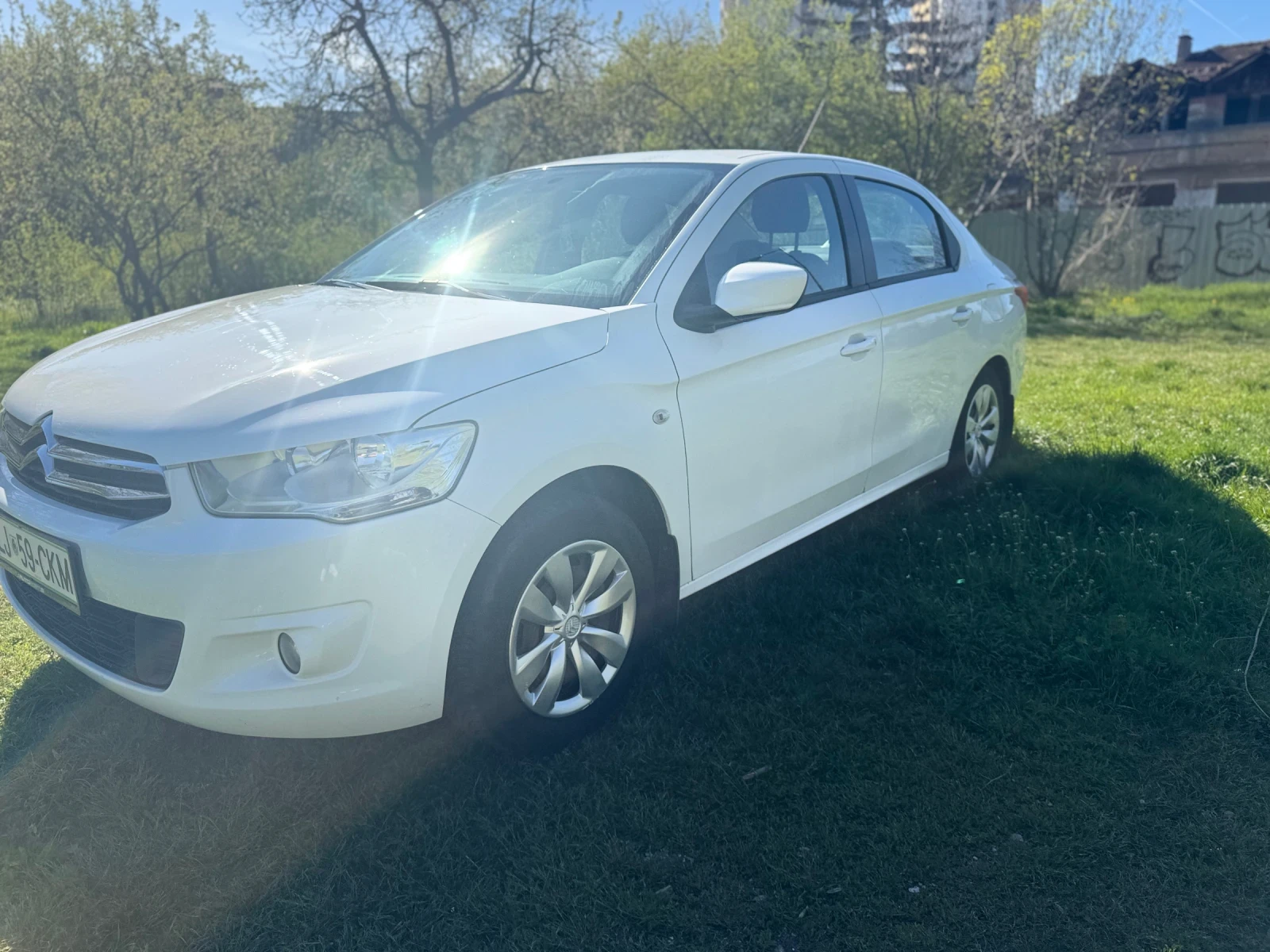 Citroen C-Elysee 1.2 Газ Бензин 165к - изображение 3