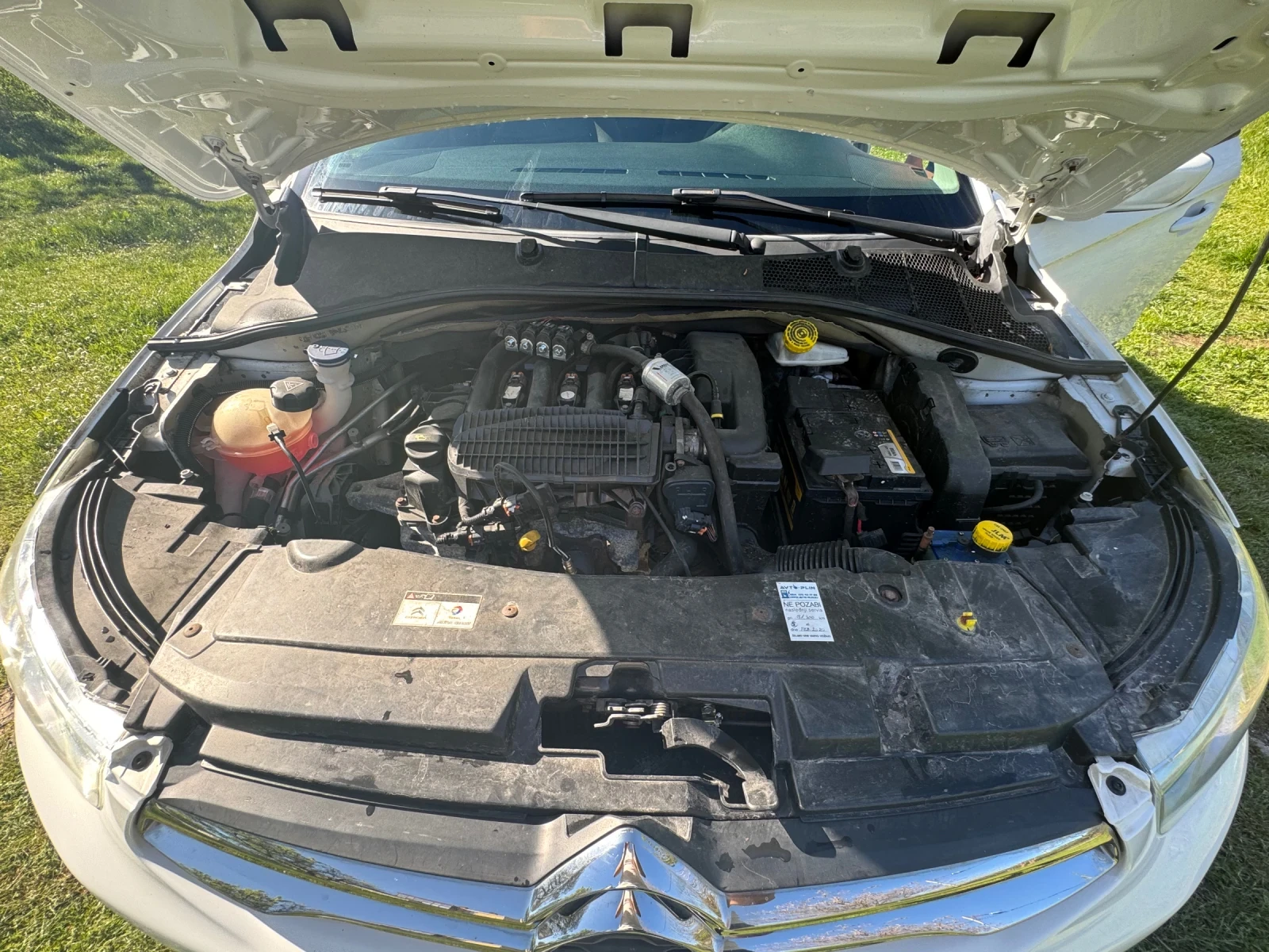 Citroen C-Elysee 1.2 Газ Бензин 165к - изображение 7