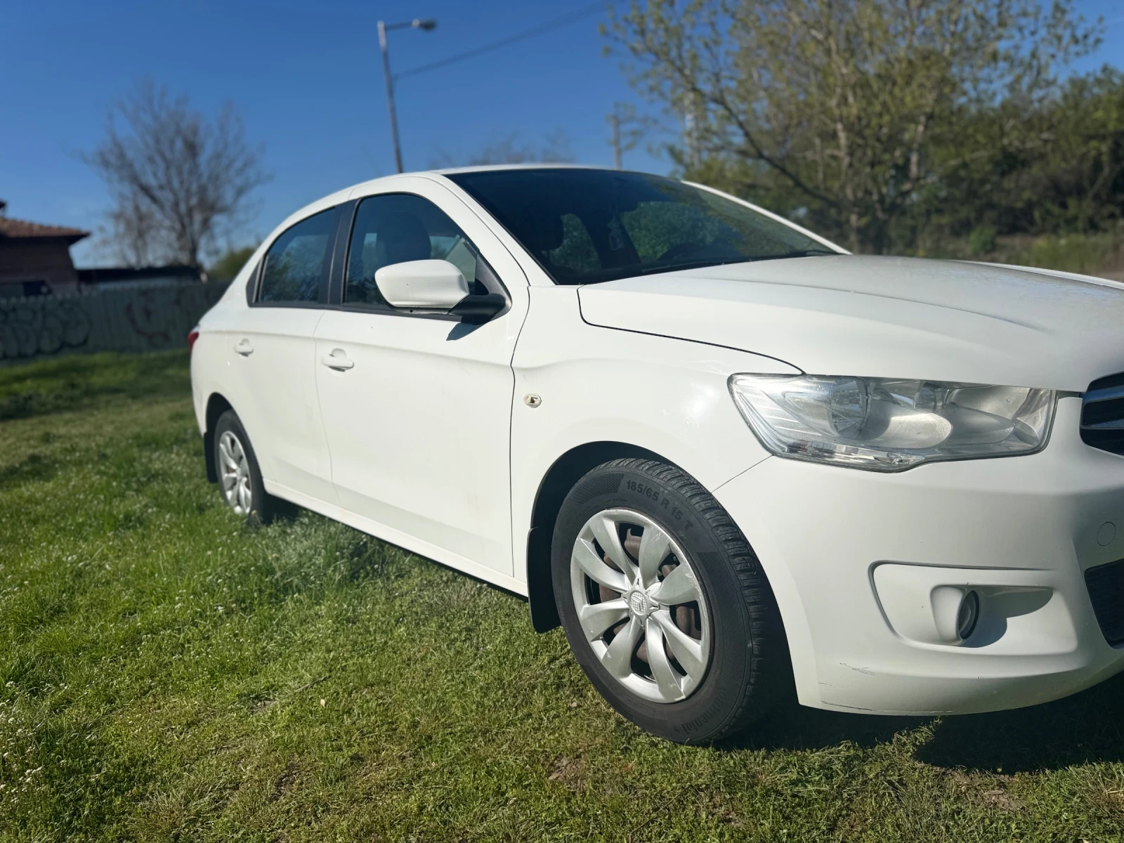 Citroen C-Elysee 1.2 Газ Бензин 165к - изображение 2
