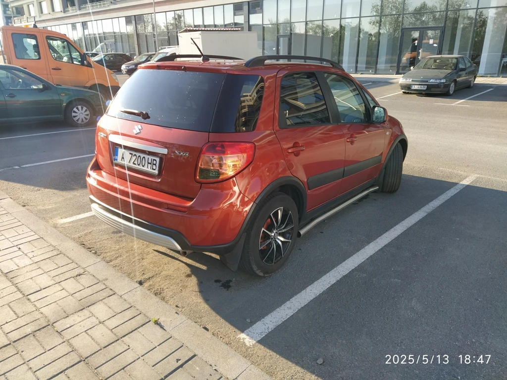 Suzuki SX4 1.6 - изображение 6