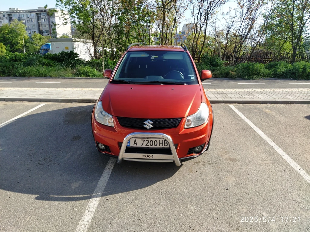 Suzuki SX4 1.6 - изображение 2