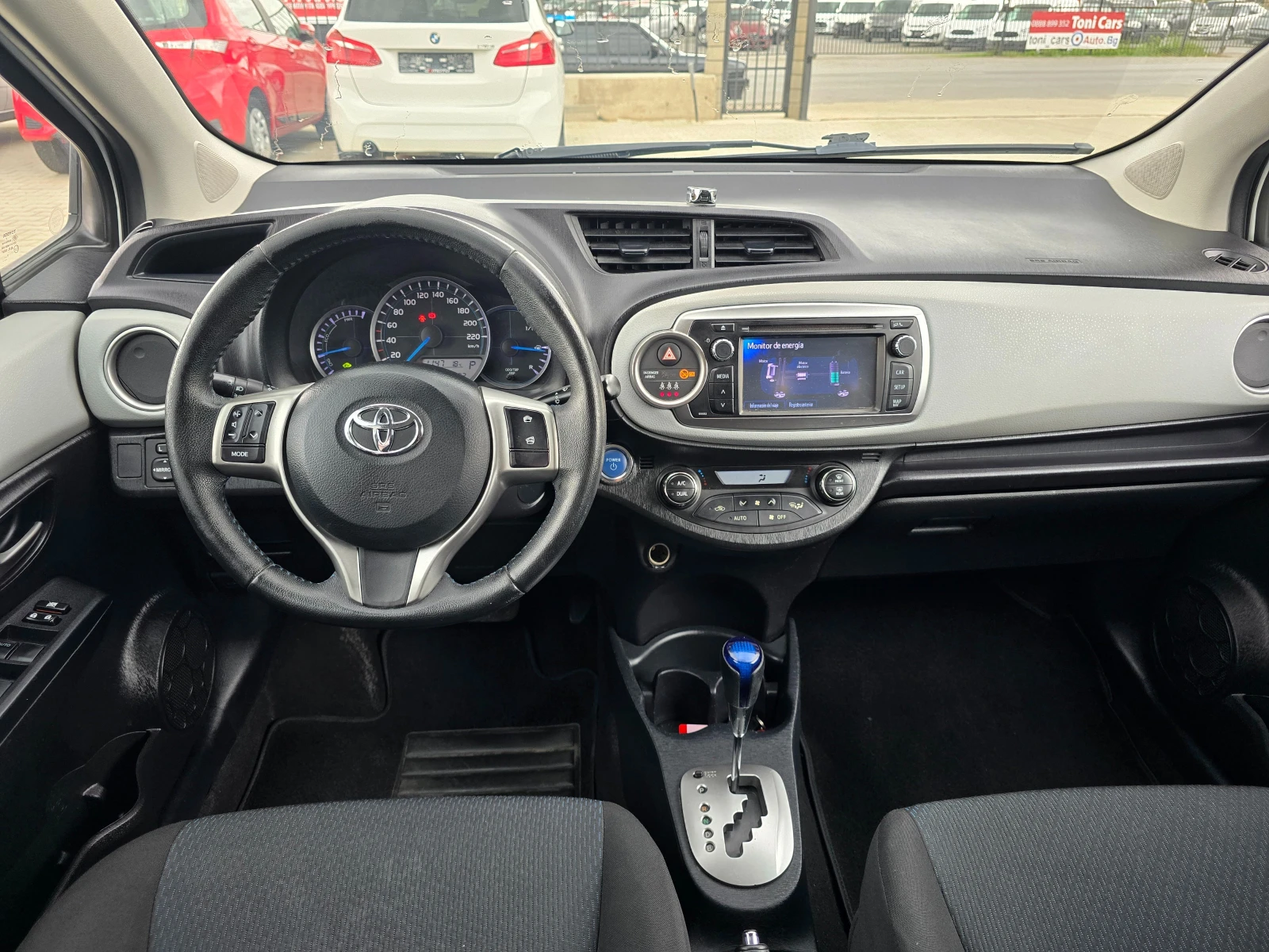 Toyota Yaris 1.5Hybrid, Камера, Нави, 2014г. - изображение 9
