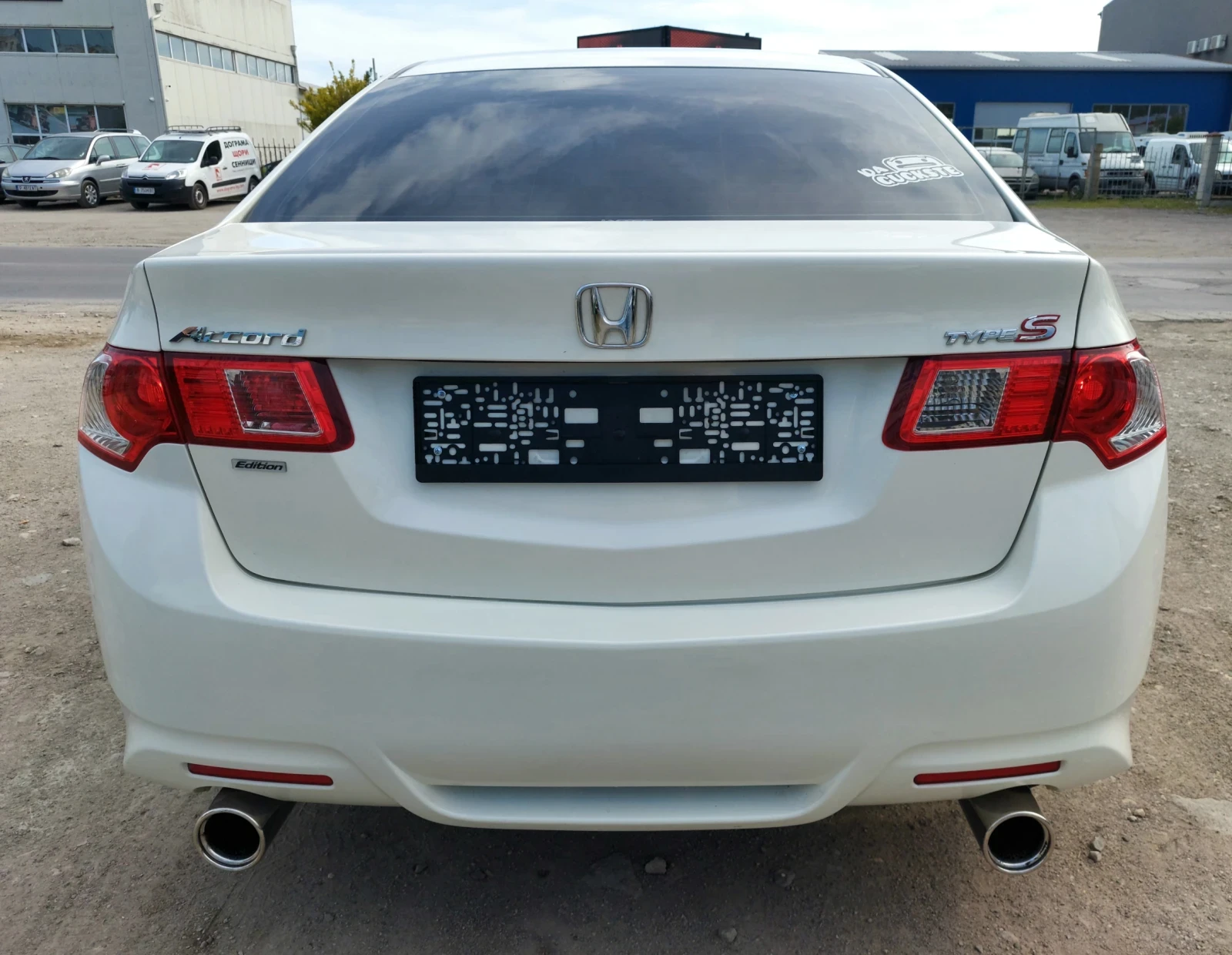Honda Accord 2.4i Type-S  Automat  Euro-5 - изображение 5