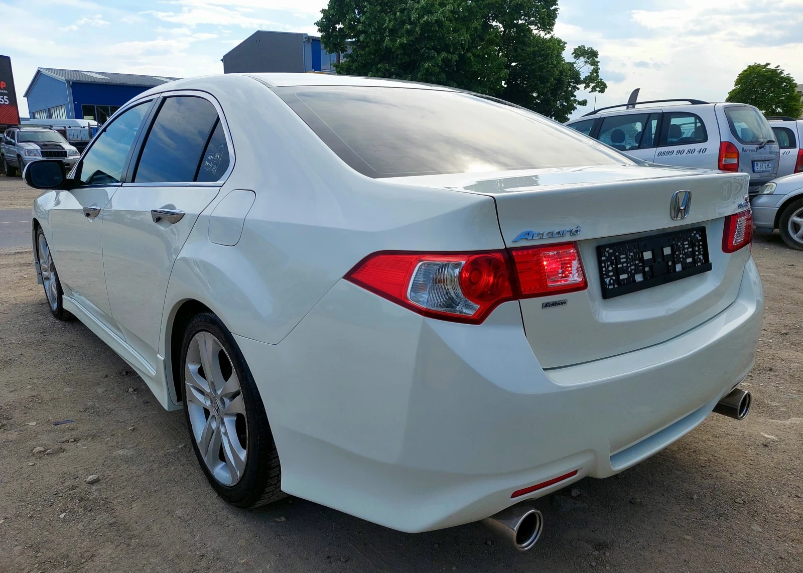 Honda Accord 2.4i Type-S  Automat  Euro-5 - изображение 4