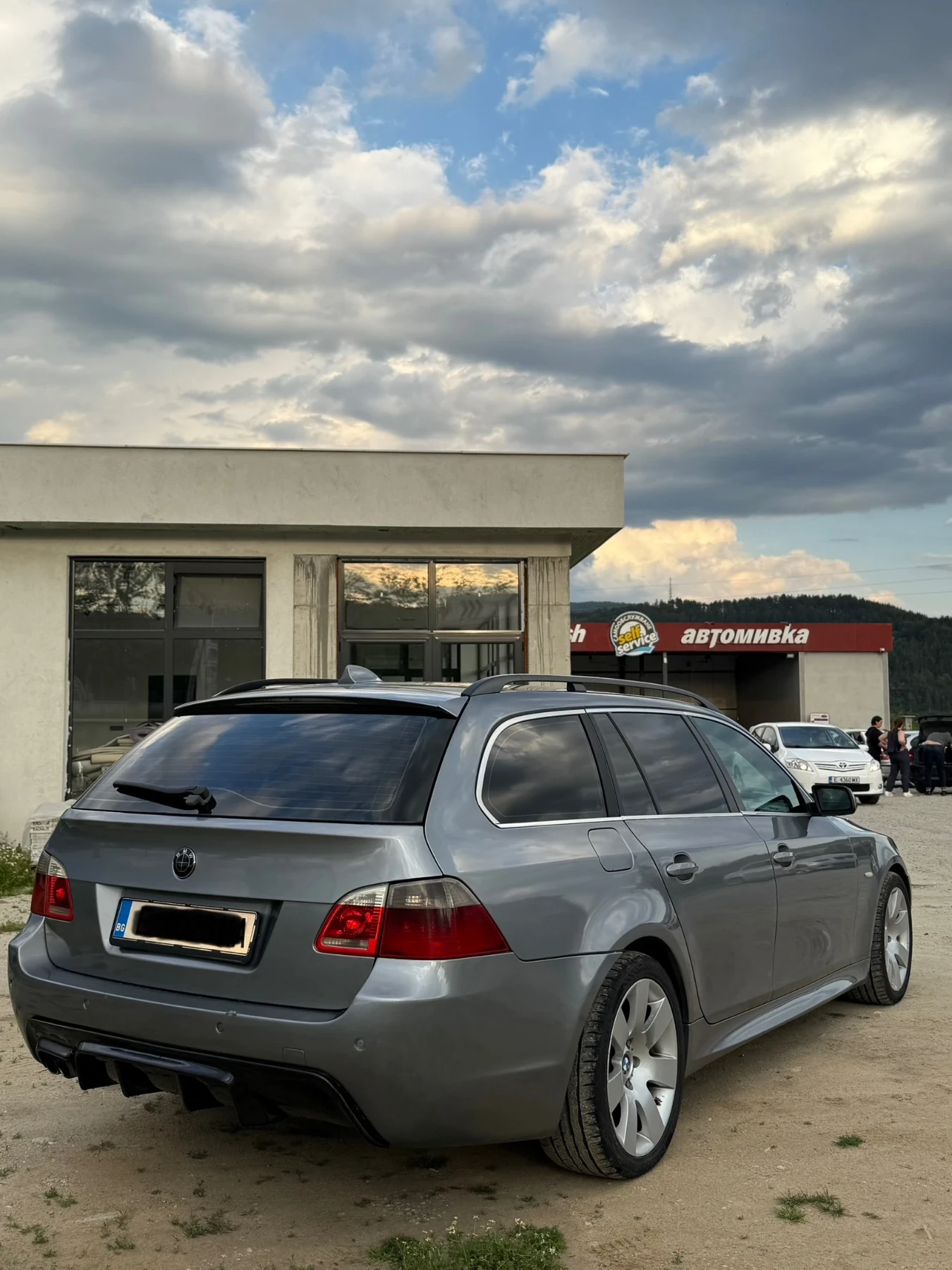BMW 530 D бартер! - изображение 5