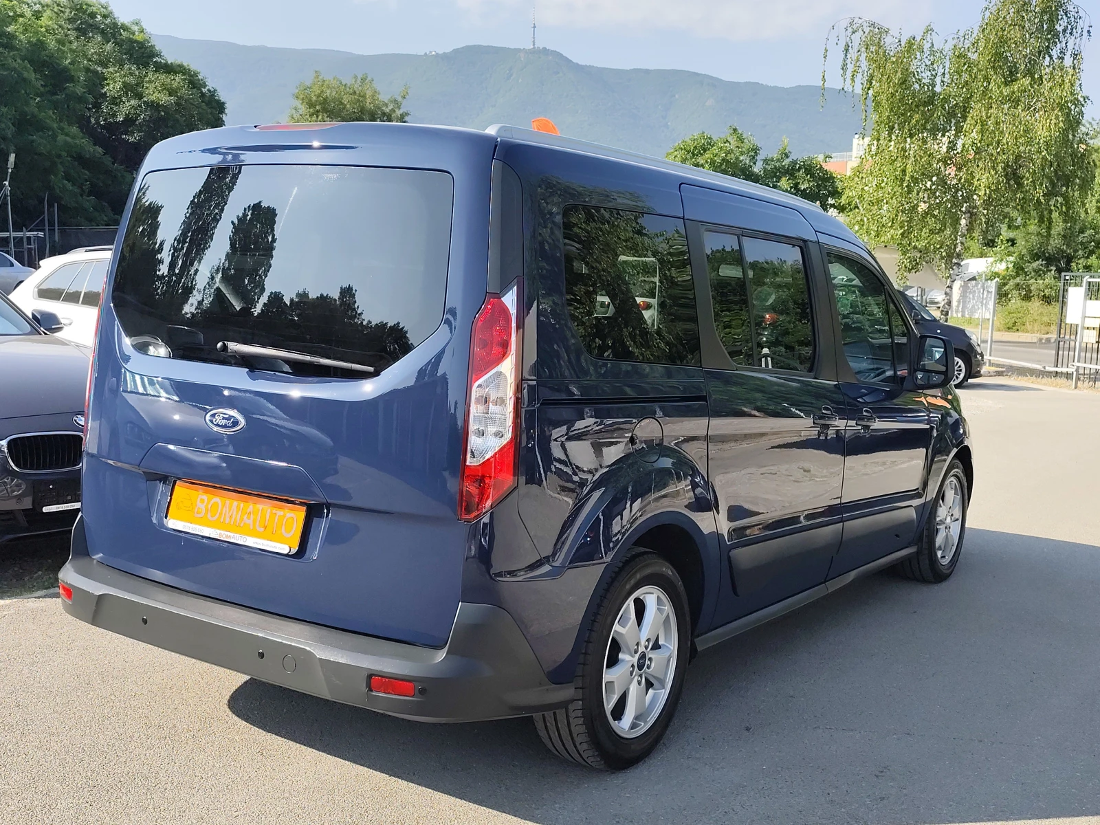 Ford Connect 1.5TDCI* TOURNEO* BLUETOOTH* 7 МЕСТА* EURO 6B*  - изображение 4