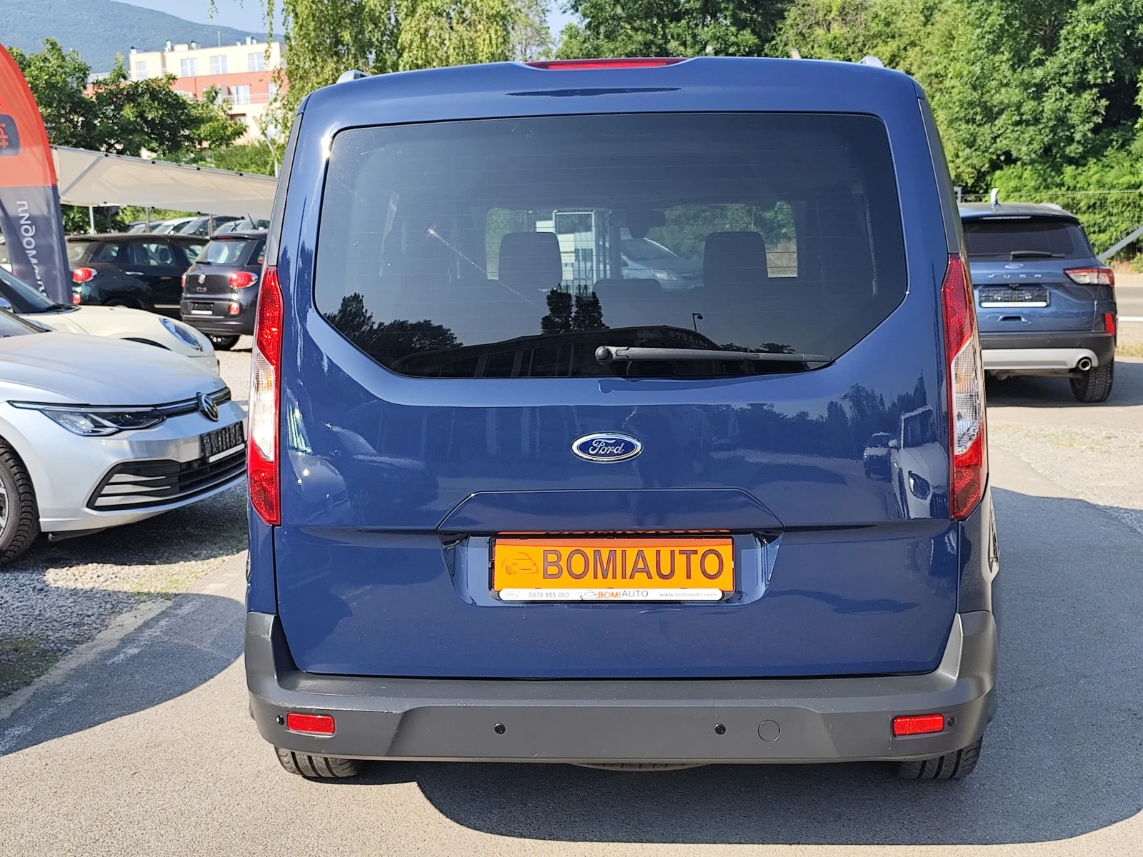Ford Connect 1.5TDCI* TOURNEO* BLUETOOTH* 7 МЕСТА* EURO 6B*  - изображение 5