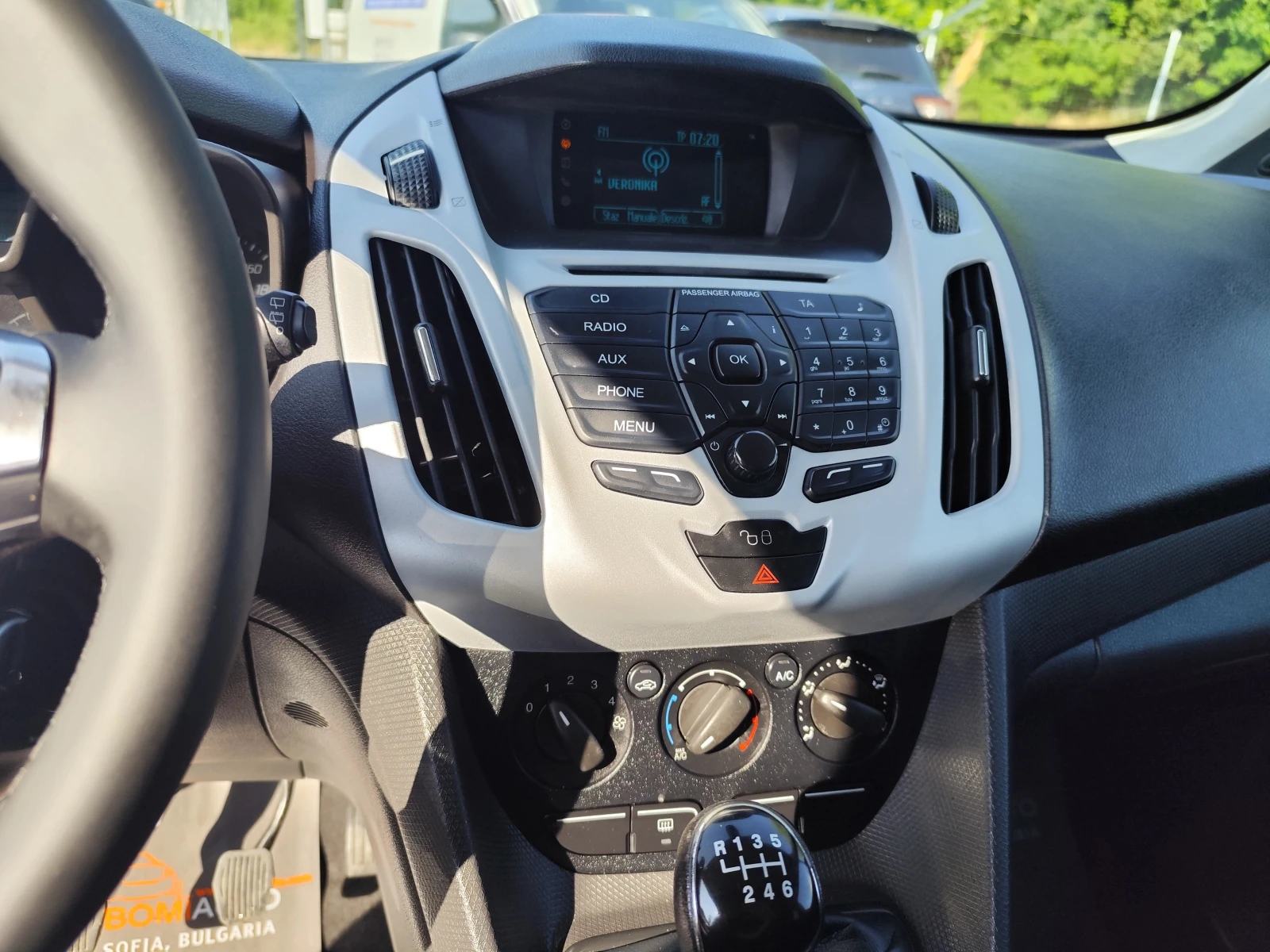 Ford Connect 1.5TDCI* TOURNEO* BLUETOOTH* 7 МЕСТА* EURO 6B*  - изображение 8