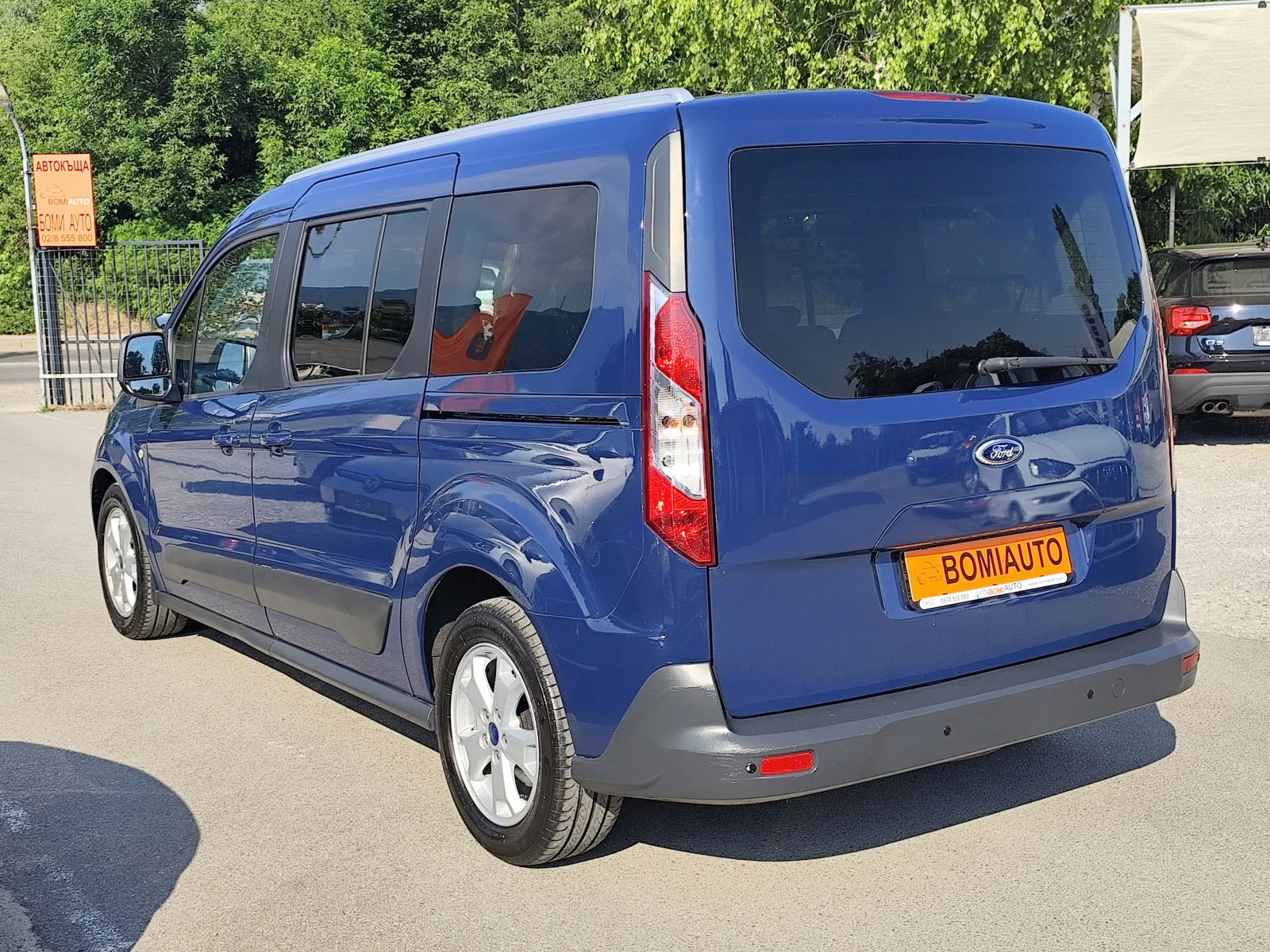 Ford Connect 1.5TDCI* TOURNEO* BLUETOOTH* 7 МЕСТА* EURO 6B*  - изображение 6