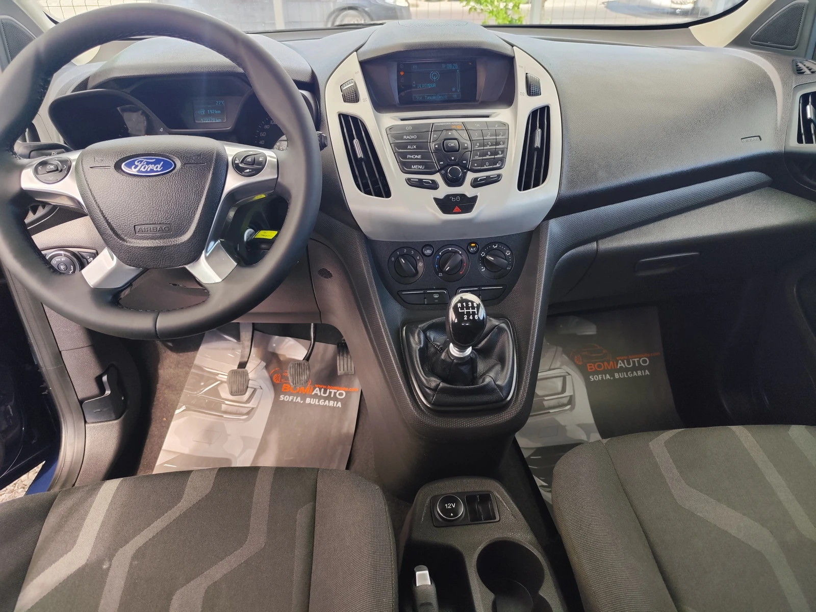 Ford Connect 1.5TDCI* TOURNEO* BLUETOOTH* 7 МЕСТА* EURO 6B*  - изображение 9