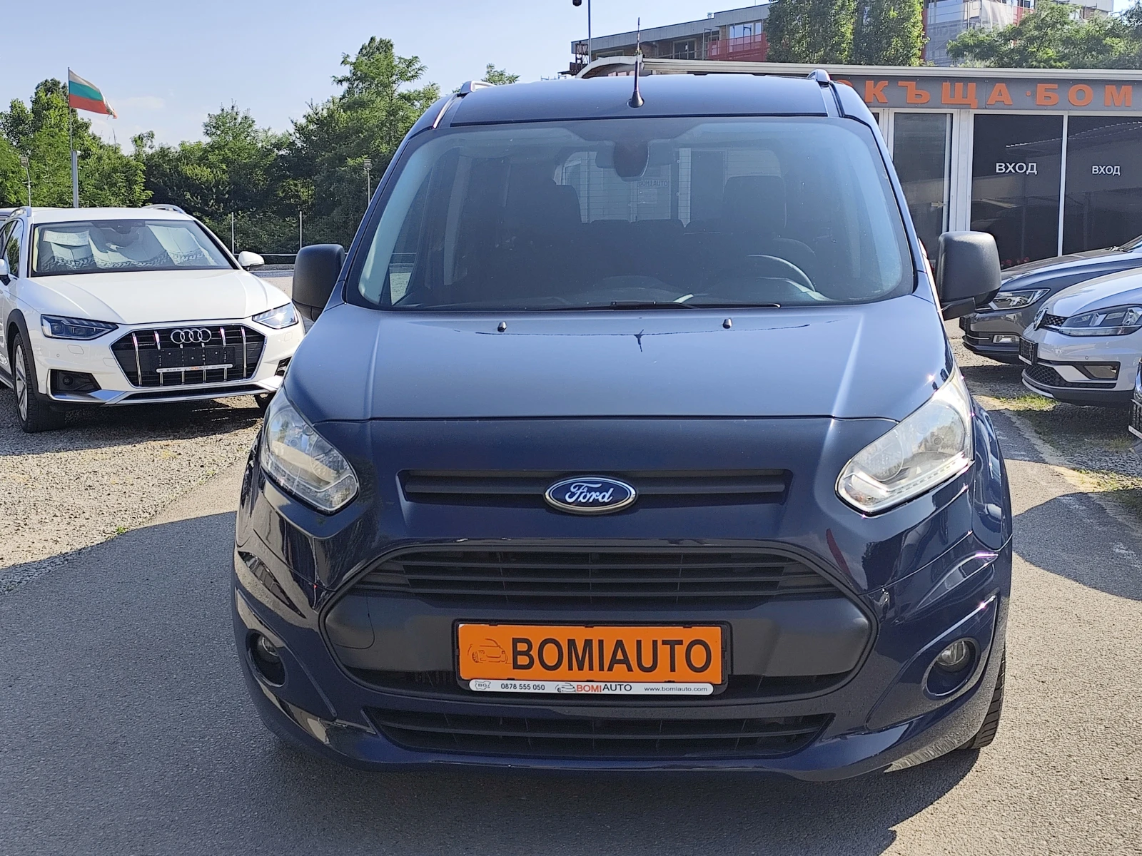 Ford Connect 1.5TDCI* TOURNEO* BLUETOOTH* 7 МЕСТА* EURO 6B*  - изображение 2