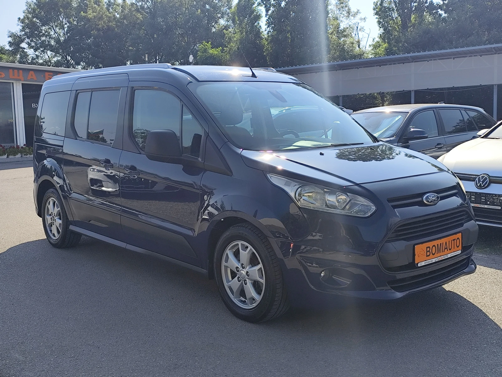 Ford Connect 1.5TDCI* TOURNEO* BLUETOOTH* 7 МЕСТА* EURO 6B*  - изображение 3