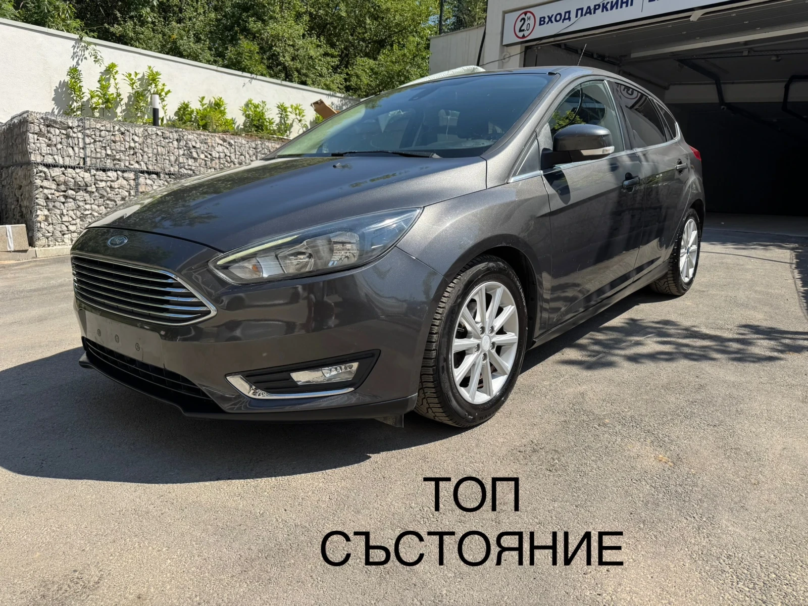 Ford Focus 1.6i LPG 120hp* LED* NAVI* КАМЕРА* KEYLESS* 2015г | Mobile.bg — изображение 16