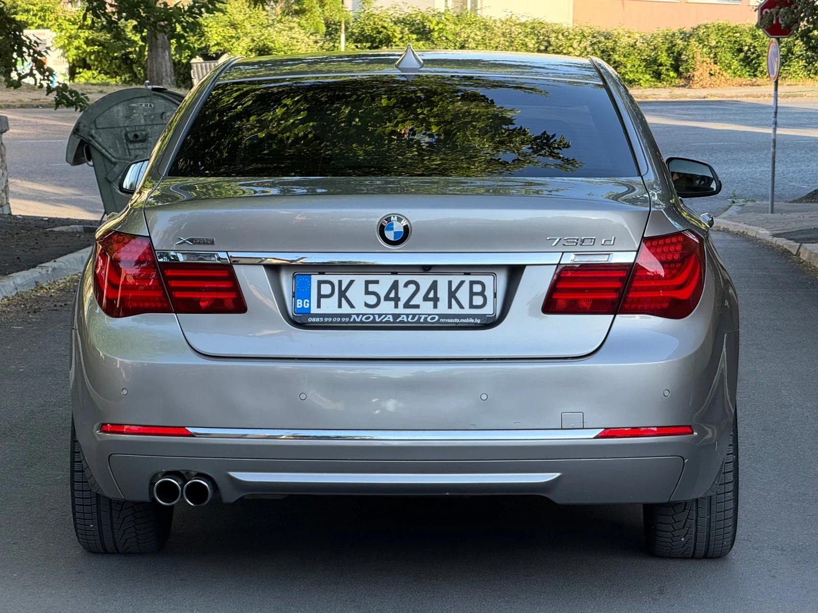 BMW 730 3.0d 258k.c. X-drive FACE LIFT  - изображение 7